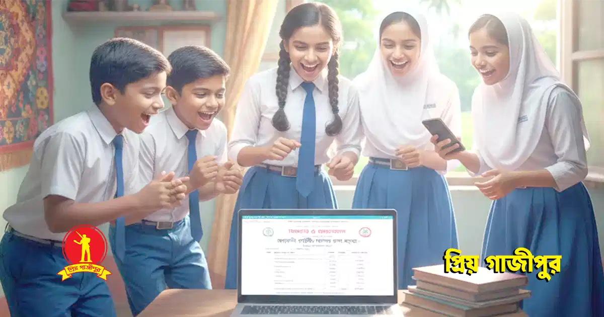 ইবতেদায়ী ও জুনিয়র বৃত্তি পরীক্ষার ফল প্রকাশ: গাজীপুর জেলায় সাফল্যের নতুন দিগন্ত