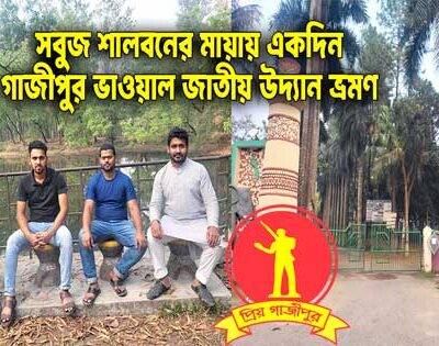 সবুজ শালবনের মায়ায় একদিন গাজীপুর ভাওয়াল জাতীয় উদ্যান ভ্রমণ