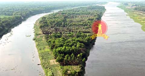 রহস্যঘেরা ‘ধাঁধার চর’: ইতিহাস, একডালা দুর্গ এবং বর্তমান অস্তিত্বের সংকট