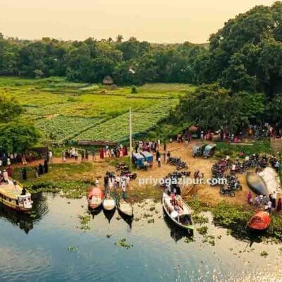 ঐতিহ্যবাহী কেশরিতা গ্রাম গাজীপুর ভ্রমণ গাইড: শান্ত বিল ও নৌকা ভ্রমণ