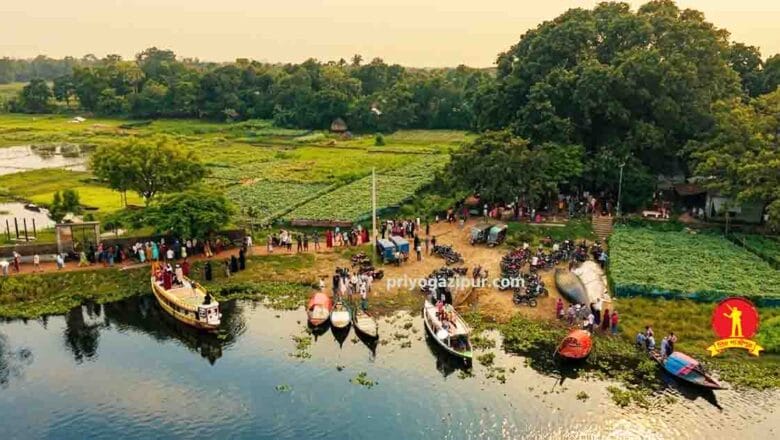 ঐতিহ্যবাহী কেশরিতা গ্রাম গাজীপুর ভ্রমণ গাইড: শান্ত বিল ও নৌকা ভ্রমণ